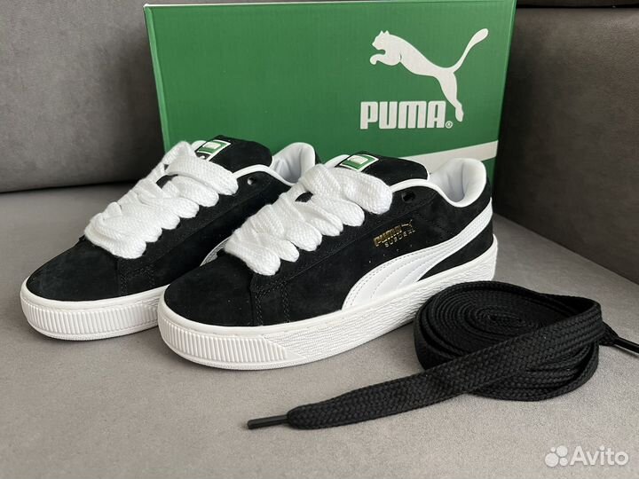 Дутыши Puma Suede XL