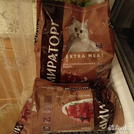 Корм для котов