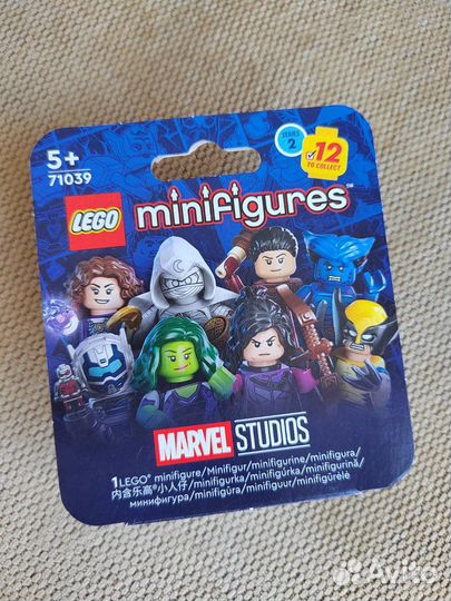 Lego Minifigures Marvel Series 2 Storm (Шторм)