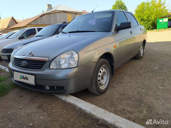 LADA Priora 1.6 МТ, 2007, 167 000 км