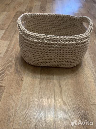 Корзина ручной работы