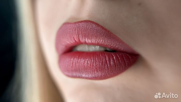 Перманентный макияж губ