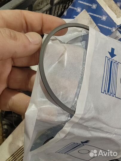 Кольца поршневые м102