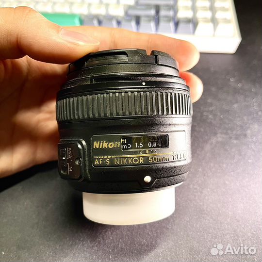 Объектив Nikon nikkor 50mm 1.8G AF-S