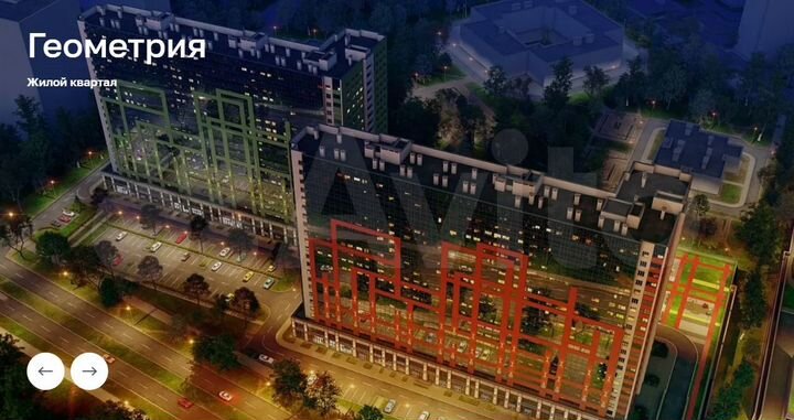 Квартира-студия, 23,2 м², 16/23 эт.