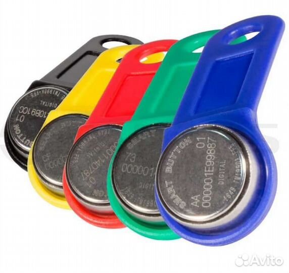 Брелок ключ для домофона