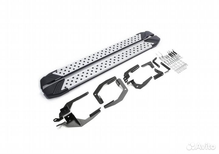 Пороги Подножки Lexus Rx 2015- 