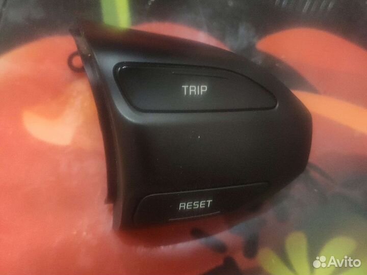 Кнопки на руль kia rio x line