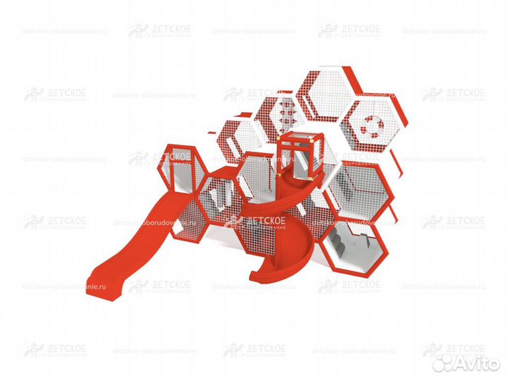 Лабиринт Соты лбс-2, детская игровая зона