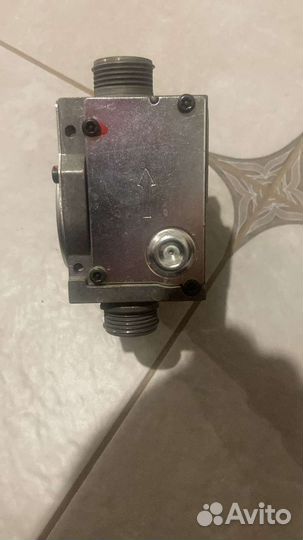 Продажа, газовый котёл, газовый клапан, б/у