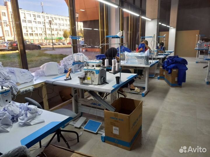 Швеи на трикотаж