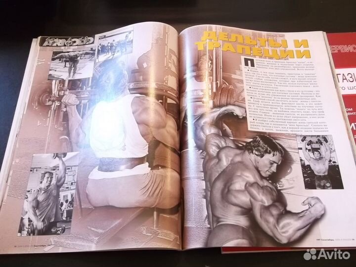 Шварценеггер Сила и Красота Ironman