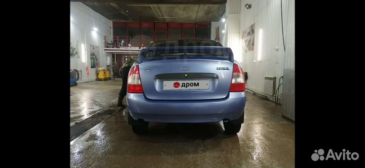 Спойлер LADA kalina седан