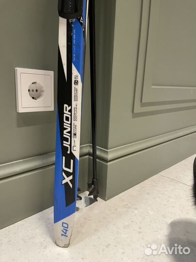 Комплект лыжный детский Nordway junior 140 см