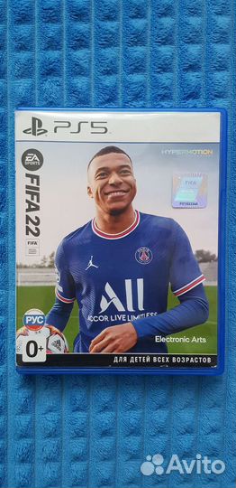 Fifa 22 на ps5