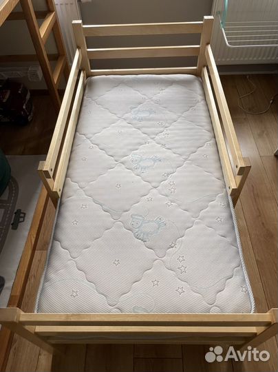 Детская кровать 70x140 Комплект