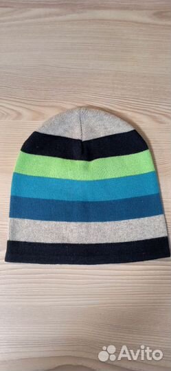 Шапка для мальчика 50-52 см