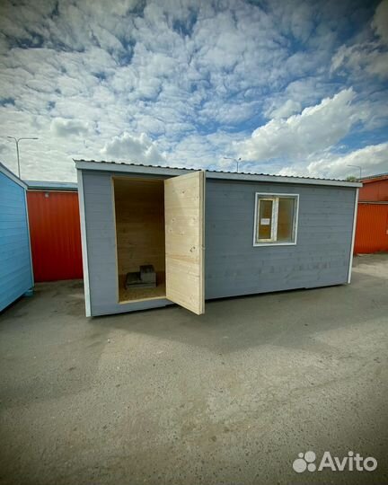 Бытовка дачная