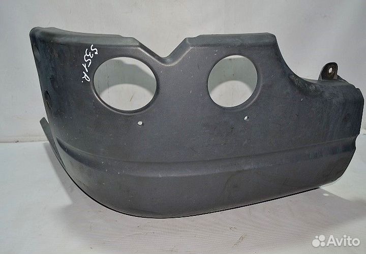 Накладка переднего бампера, правая scania P-series