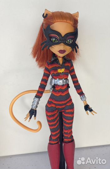 Кукла Монстер Хай Торалей Супергерой
