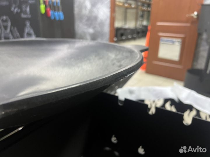 Садж сковорода 510 мм чугунный Узбекистан