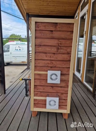 Коптильня с дымогенератором