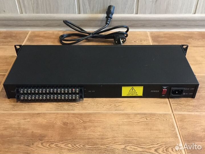 Блок питания стоечный 19