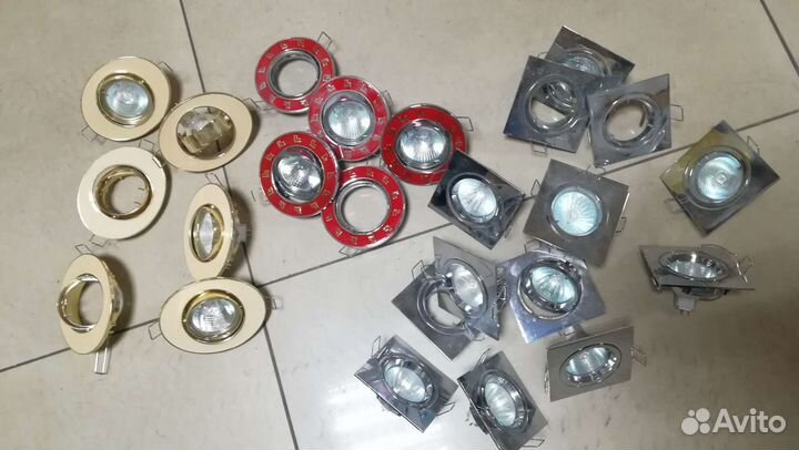 Точечные светильники