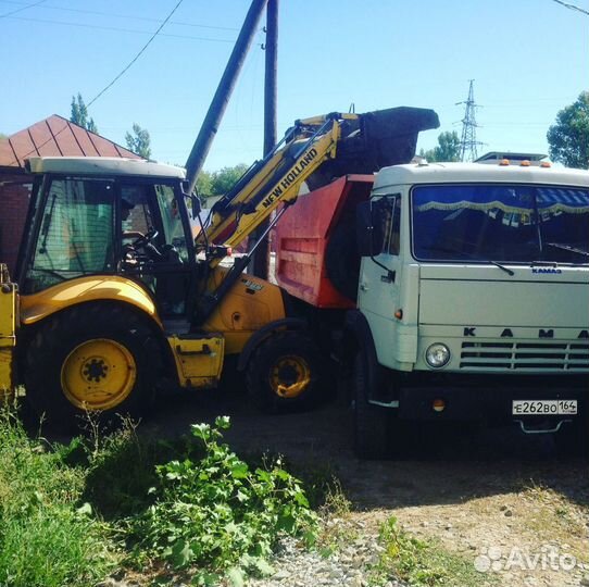 Услуги Экскаватора-Погрузчика NEW Holland