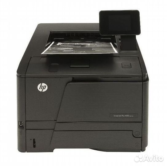 Принтер монохромный HP LaserJet Pro 400 M 401 dn