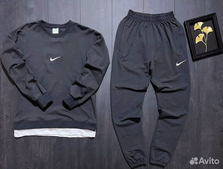 Спортивный костюм nike двойка штаны + кофта