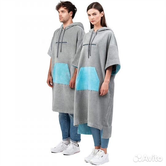 Пончо вейкборд серф баня