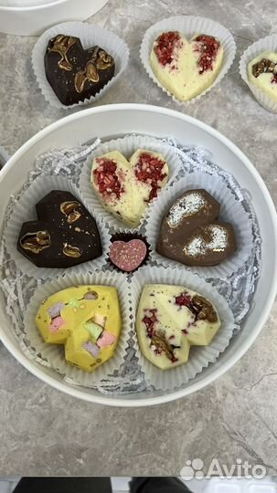 Шоколадный набор к 14 февраля