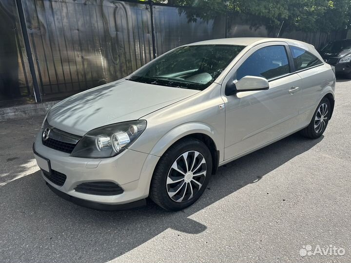 Opel Astra GTC 1.6 МТ, 2007, 219 800 км