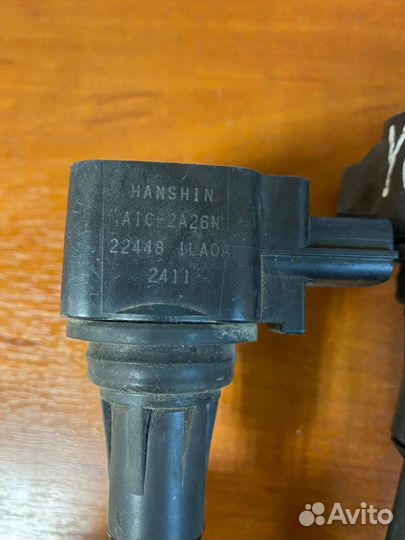 Nissan Patrol Y62 катушка зажигания