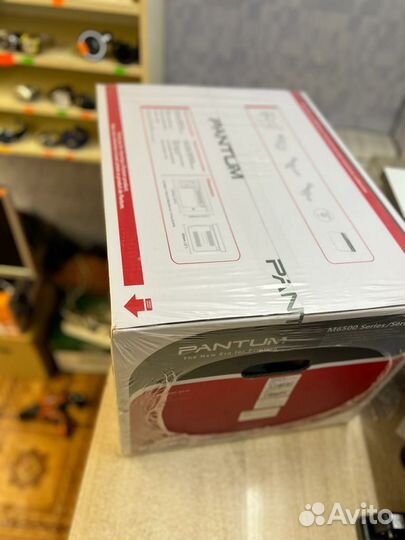 Принтер лазерный мфу Pantum M6500W с wi-fi новый