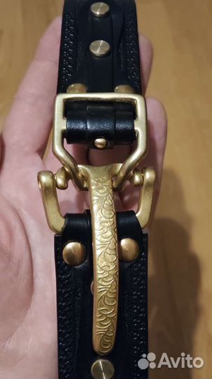 Ремень мужской кожаный оригинальный