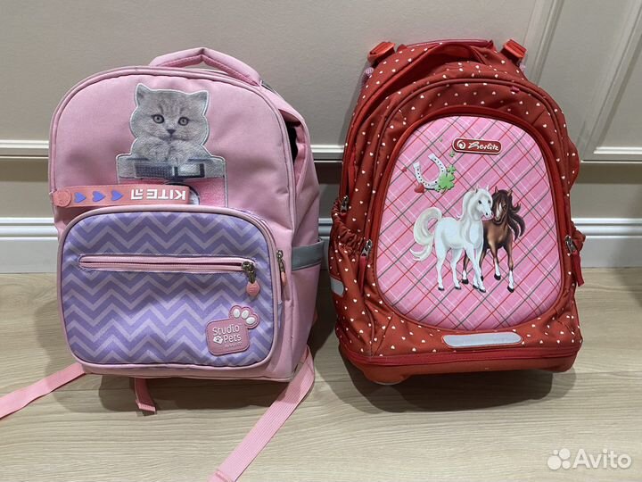 Рюкзак школьный для девочки