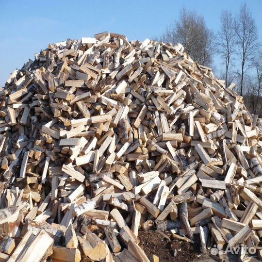 Дрова берёза горбыль пиленый опил