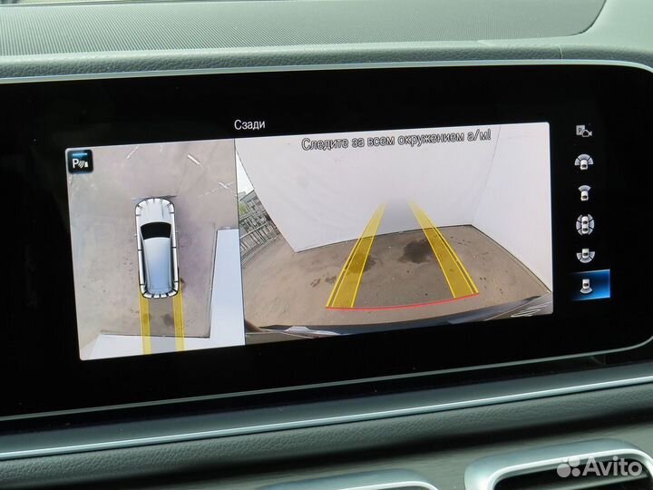 Mercedes-Benz GLS-класс 2.9 AT, 2021, 48 000 км