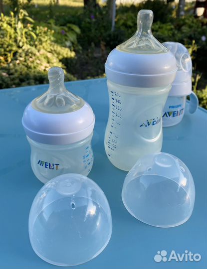 Бутылочки Philips avent natural пакетом