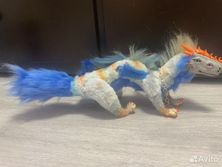Игрушка в смешанной технике