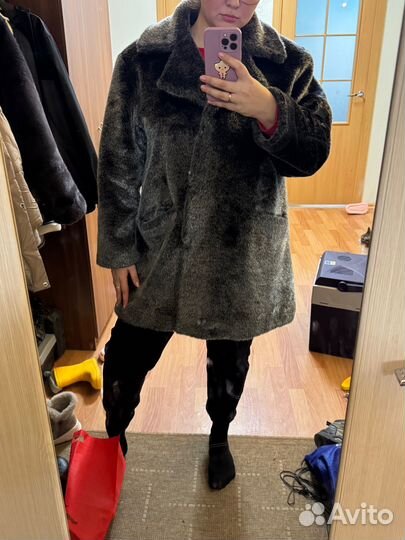 Шуба женская искуственная