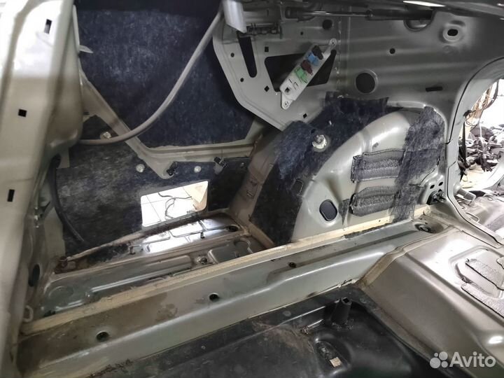 Задняя часть кузова VW Passat B7 седан