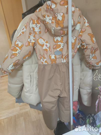 Детский комбинезон зимний 104