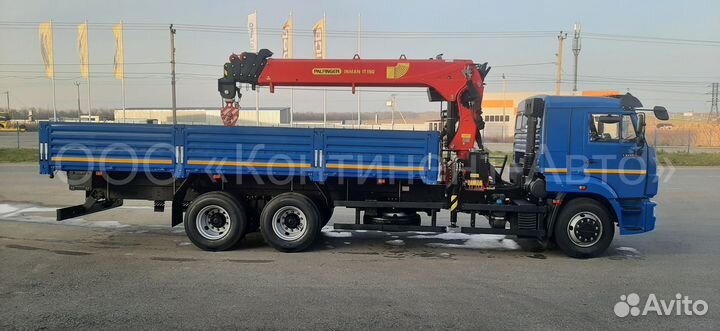 КамАЗ 65117 с КМУ, 2023