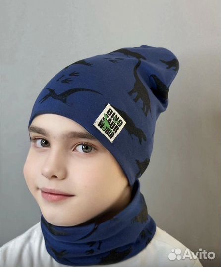 Шапочка со снудом