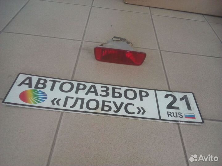 Фонарь бампера заднего Mitsubishi asx