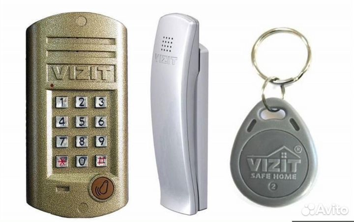 Установка и обслуживание домофонов