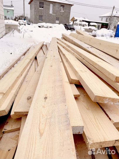 Доска из сосны ГОСТ